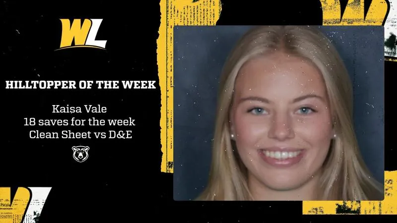 Hilltopper of the Week: Kaisa Vale