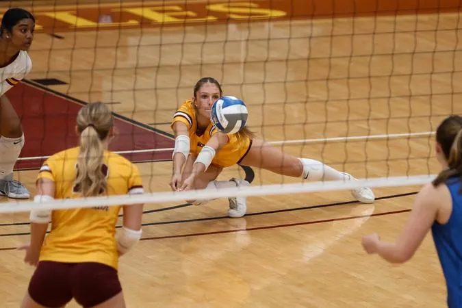 Charleston Sweeps Point Park on the Road