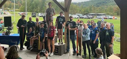 Harrison County Composite Mountain Bike Team Celebrates Successful 2026 Season