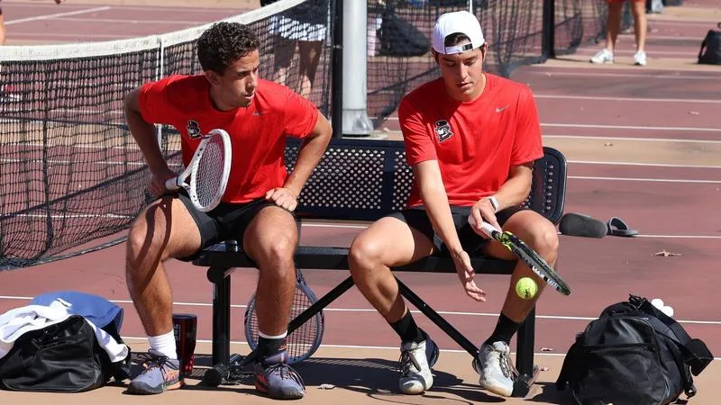 Gutierrez and Troncoso Make History, Qualify for ITA Division II National Championships