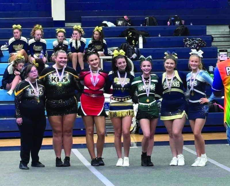 Norcross earns PVC Cheer Squad Selection