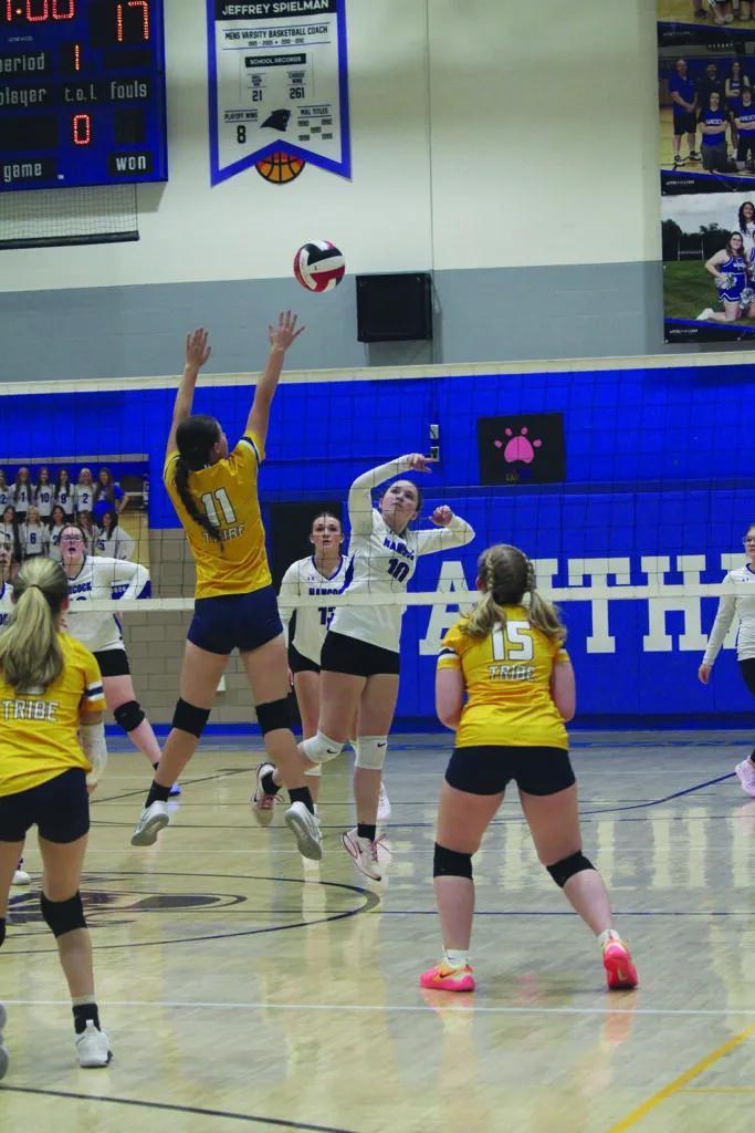 Lady Indians rally past Paw Paw in five-set Morgan County Classic Barkley, Diehl lead Berkeley Springs comeback in Friday Night thriller