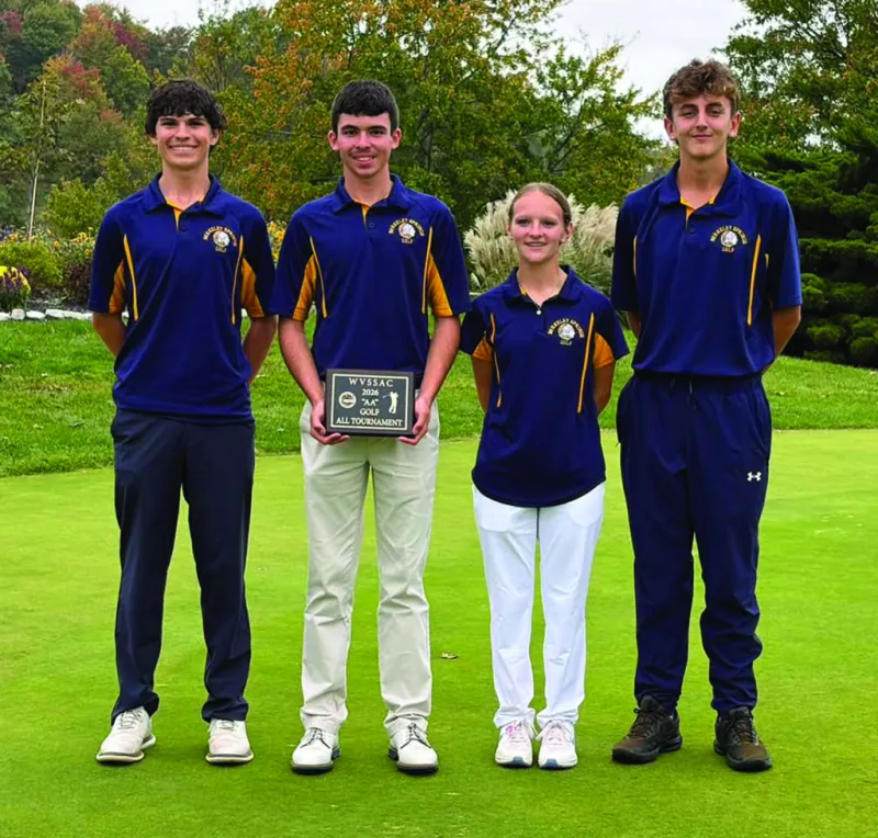 Swink's Silver Medal run puts Berkeley Springs Golf on the cusp of history