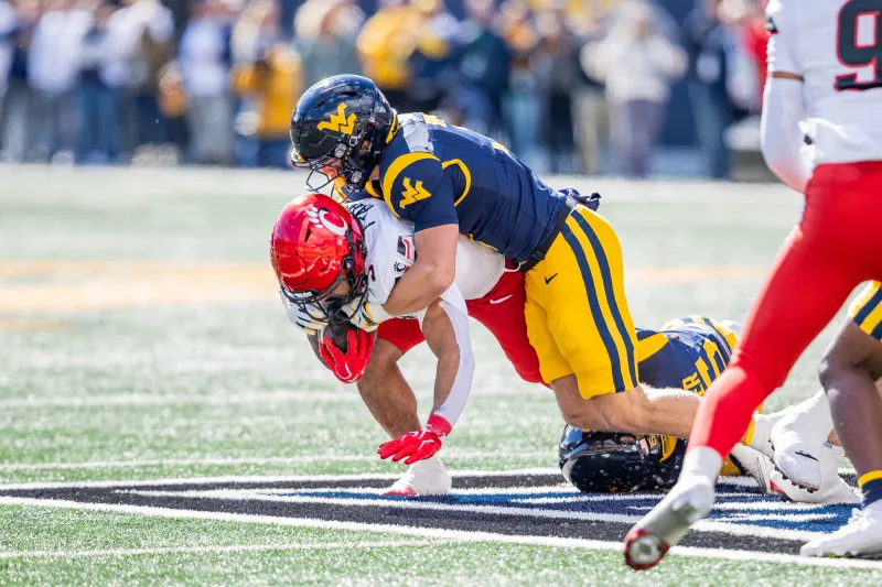 WVU football defense not giving up, searching for identity