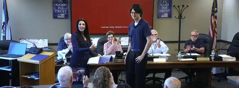 Marion Schools recognizes its National Merit semifinalists