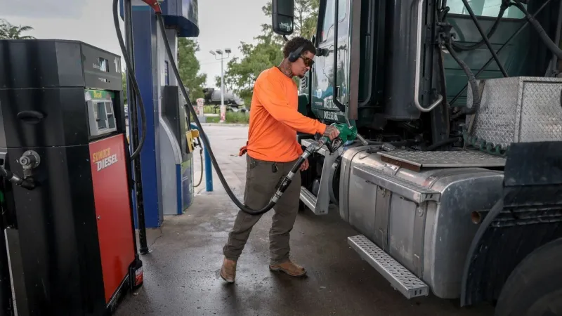 West Virginia governor issues state of emergency over diesel fuel prices