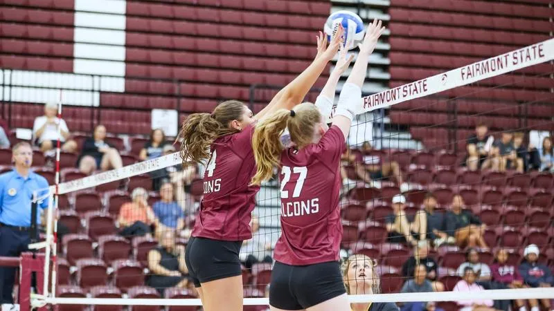 Thompson and Connelly Shine in Fairmont State's Win
