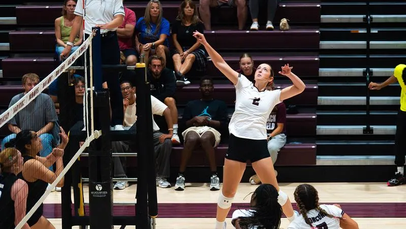Concord Fends Off West Virginia State for Four-Set Victory