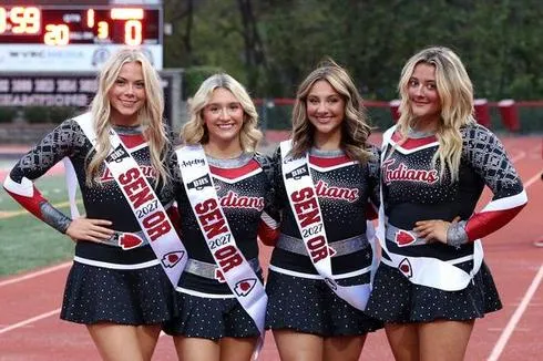 Gallery: Senior Night for Bridgeport Band, Golf, Cheer and Dance Teams