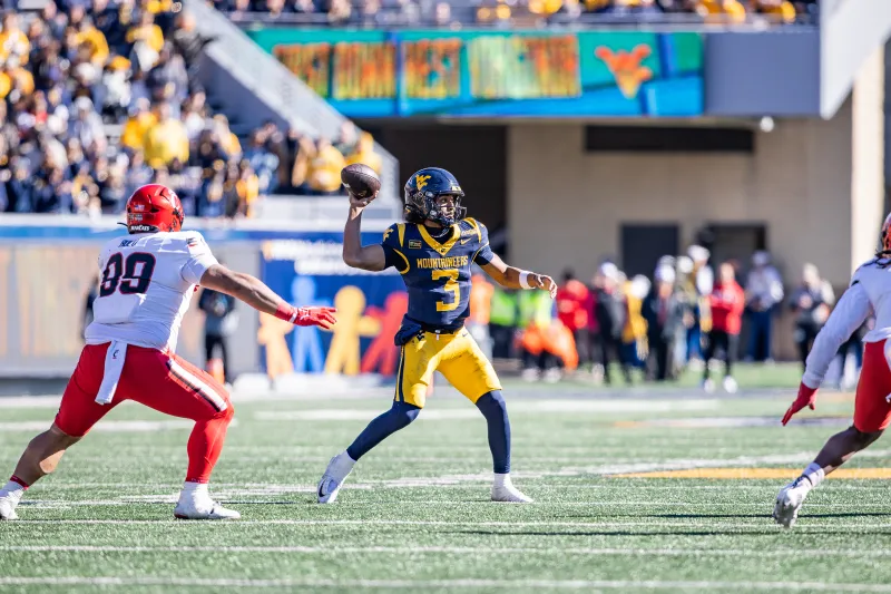 COLUMN: WVU quarterback Michael Hawkins deserves more national recognition