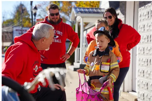 Third Annual Trick-or-Treat with the Scarecrows is Sunday in Downtown Bridgeport