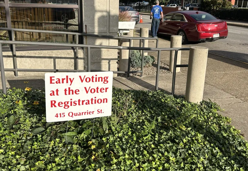 Early voting begins in West Virginia, continues through October 31