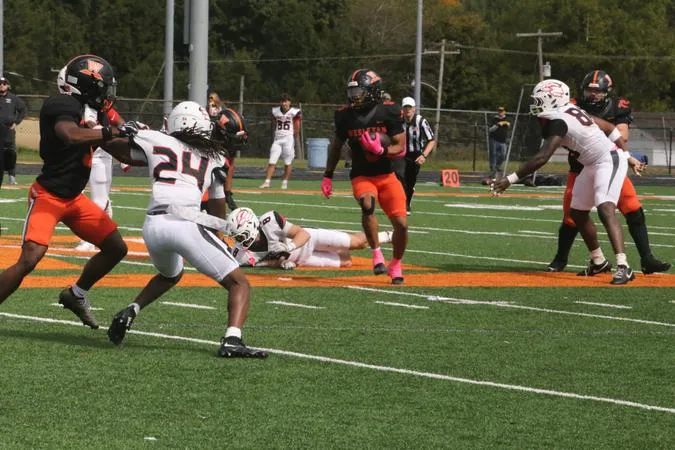 Bobcats lose to the Hill Toppers in a Close Battle
