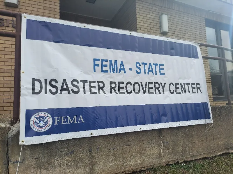 FEMA and SBA providing in-person aid to flood victims