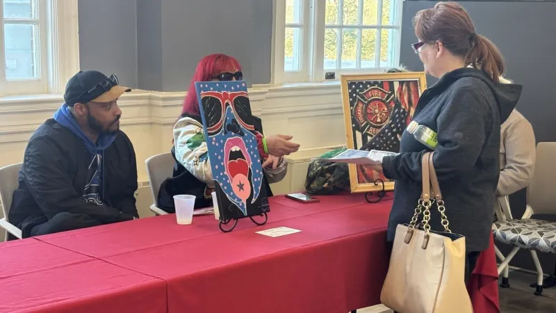 Local veterans showcase artistic talents at creative arts festival