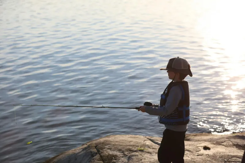 Get Ready For Free Fishing Fun For Kids This June