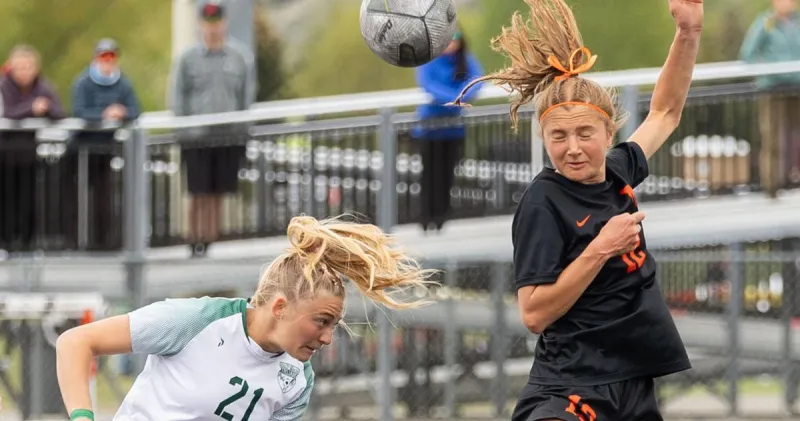 Broncs girls fall short of regional three-peat