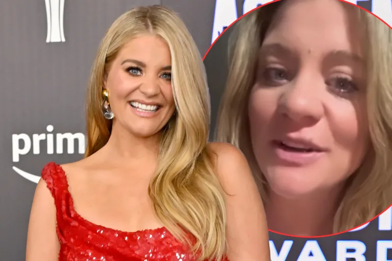 Lauren Alaina Revisits Emotional Video From the 2025 ACM Awards