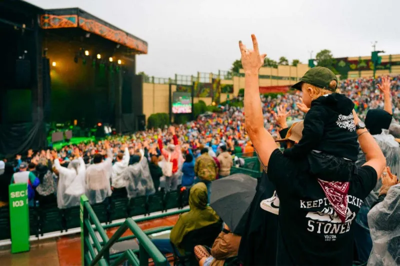 All the Summer Concerts for Fiddler's Green - So Far