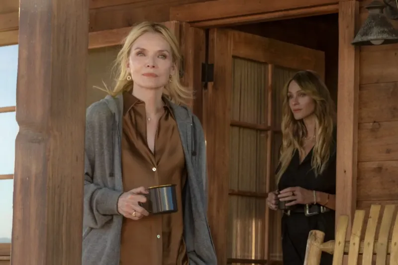'The Madison' Wasn't Exactly a Luxury Set for Michelle Pfeiffer