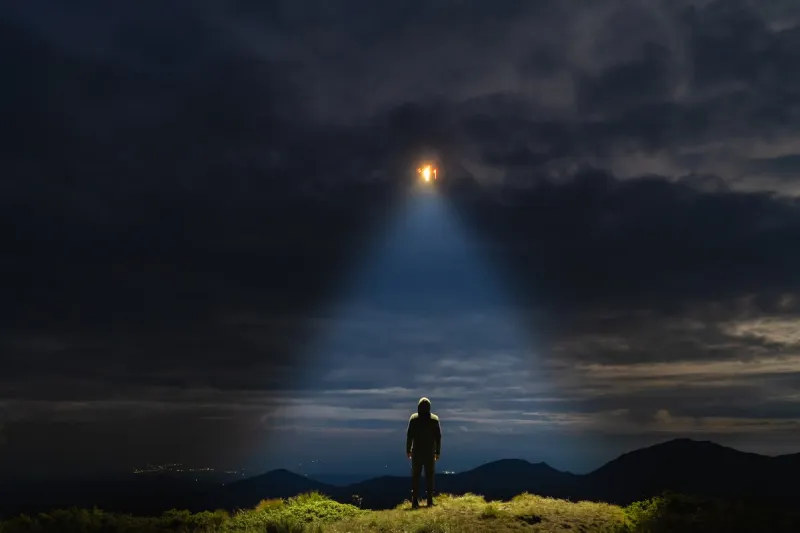 Wyoming Waits On Newly Declasified UFO Files