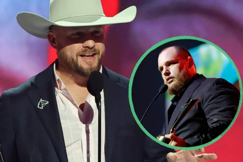 Cody Johnson Reveals What He Said After Luke Combs Missed His Son's Birth