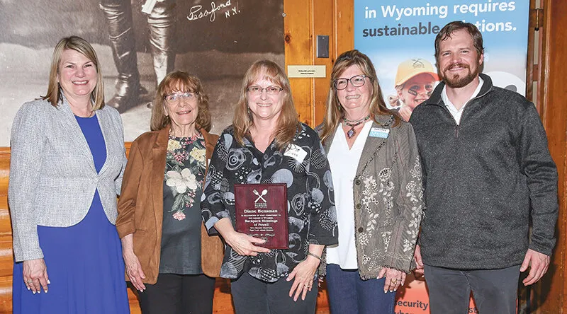 Wyoming Hunger Initiative honors local volunteer