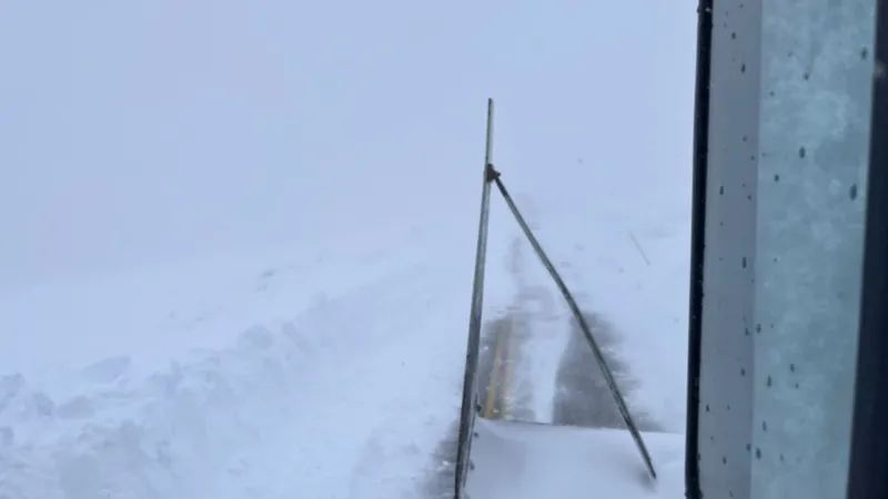 Opening of Beartooth Highway section delayed due to winter storm