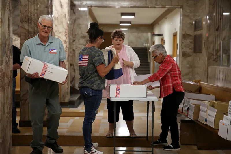 Hand count audit law brings new logistical hurdles for Wyoming clerks