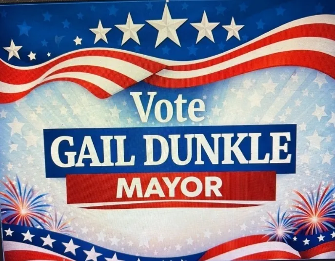 Gail Dunkle launches bid for Wright mayor