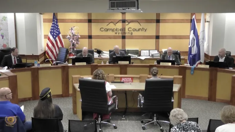 Campbell County commissioners approve funding for legion repairs, public health program