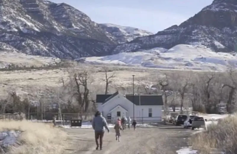 One Room School House Still Operating In Wyoming