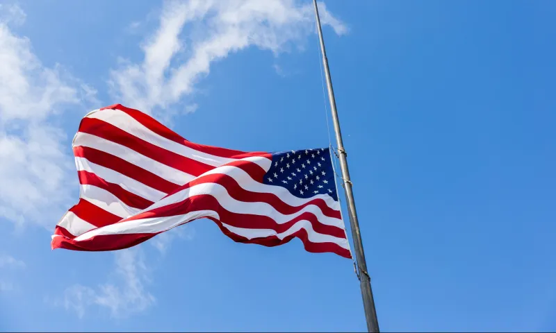 Governor Gordon Directs Flags to Half-Staff Until Noon on May 25 in Observance of Memorial Day
