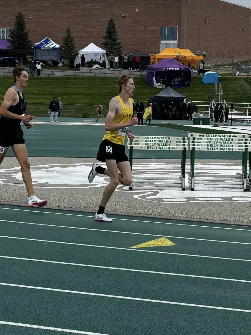 SVHS track team battles through weather on Day 1 of State Track