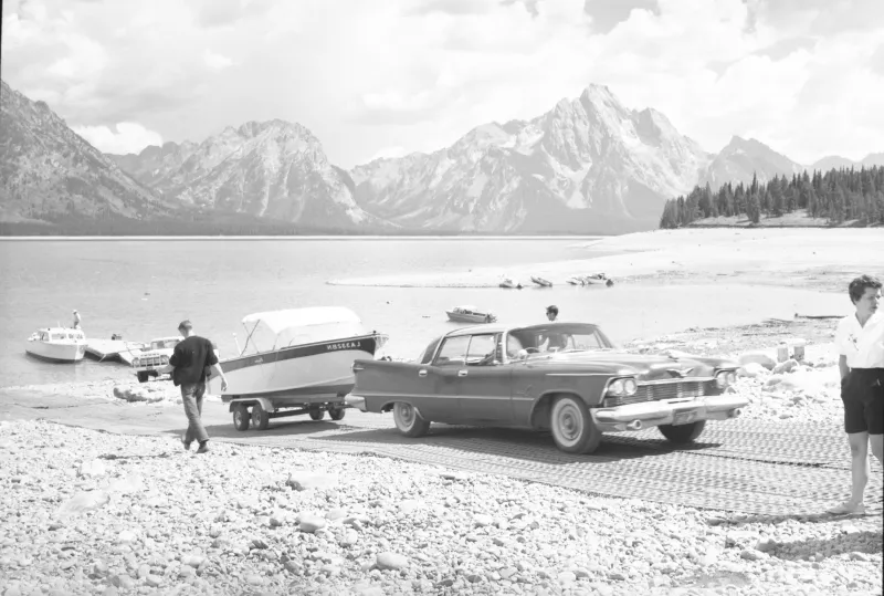 SNAPPED: Step back in time with these throwback Colter Bay pics