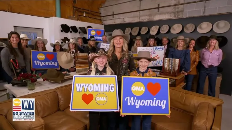 'Good Morning America' features Backcountry Safaris, Sing Hat Co. in JH segment