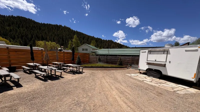 Food truck court opens in Alpine with Greek and classic options