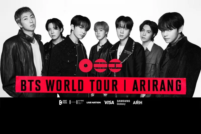 Here's How You Could Win a Trip to Experience BTS Live at AT&T Stadium in Texas
