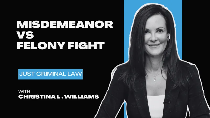 You Could Go to Prison for This Common Fight