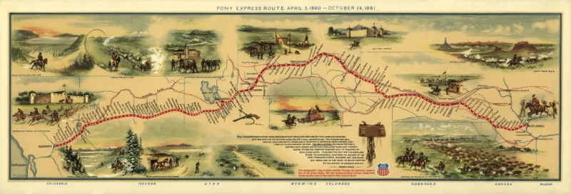 Annual Pony Express Re-Ride will traverse the Wyoming Division June 18--21
