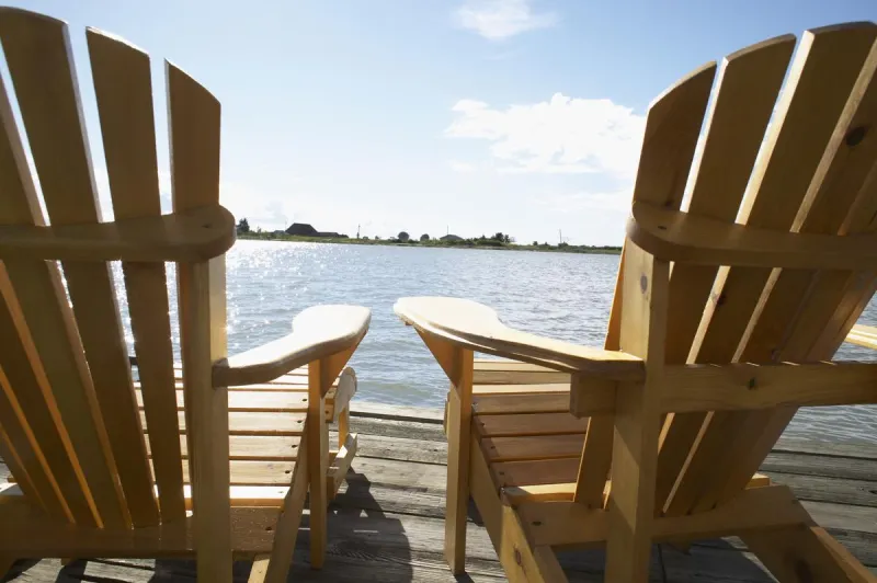 Correct Way to Sit in Adirondack Chairs; How Did I Not Know This?