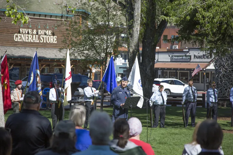 Memorial Day dates back to Civil War, when it was honored with flowers