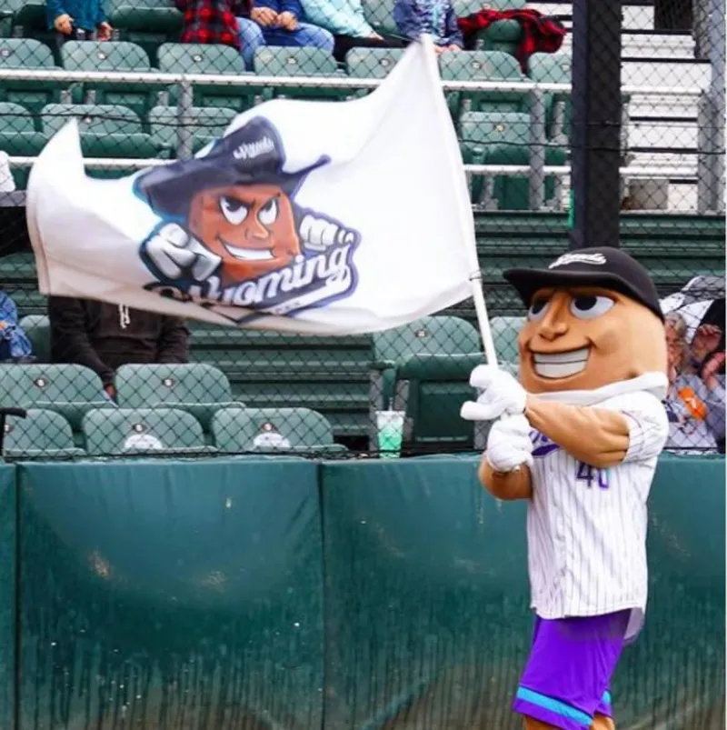 Casper Spuds Kick Off Another Exciting Baseball Season
