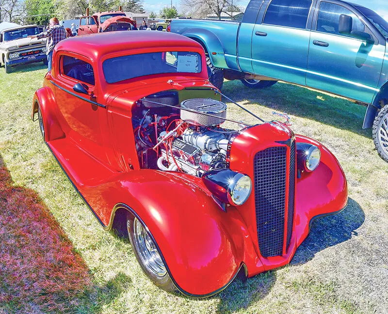 American Legion holds first Car and Bike Show at the fairgrounds