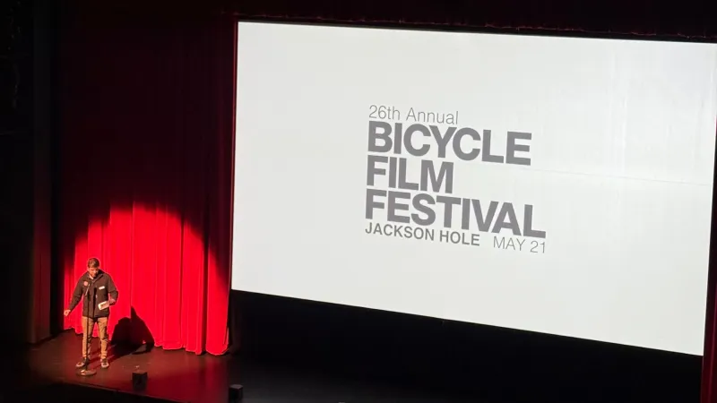 Bicycle Film Festival returns to Center for the Arts