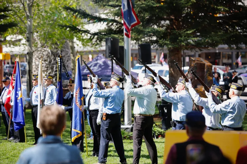 SNAPPED: Veterans hold annual Memorial Day salute