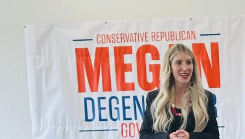 Why Megan Degenfelder Is Running For Gov' Of Wyoming