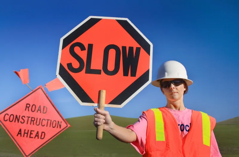 CAUTION: Wyoming's Current Roadwork Hotspots