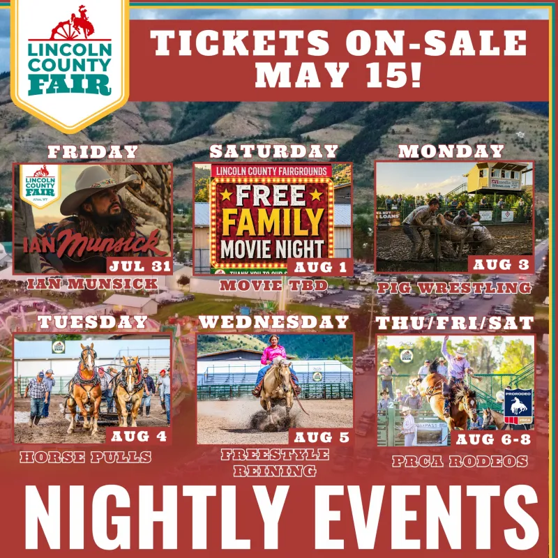 SVI Radio Interview: Brandon Taylor & Ryan Lyman -- Lincoln County Fair Events & Entertainment