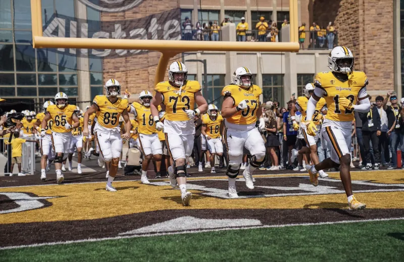 Wyoming Football Announces Television and Game Time Slate for 2026 Season